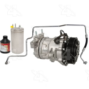 Four Seasons Complete Air Conditioning Kit w/ New Compressor for 2005 Jeep Liberty - 6298NK