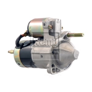 Remy Remanufactured Starter for 2007 Kia Rondo - 16100