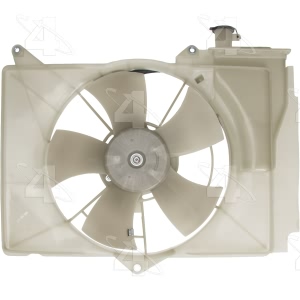 Four Seasons Dual Radiator And Condenser Fan Assembly for Scion - 75477