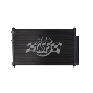 CSF A/C Condenser for Honda Odyssey - 10791