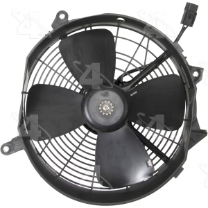 Four Seasons A C Condenser Fan Assembly for 1992 Lexus LS400 - 75486