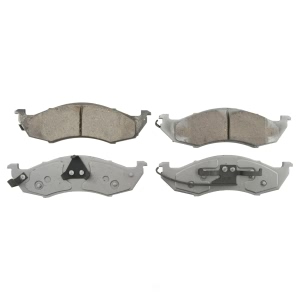 Wagner ThermoQuiet Ceramic Disc Brake Pad Set for 2002 Nissan Quest - QC576