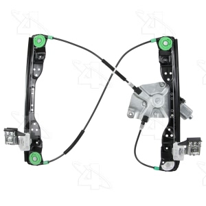 ACI Power Window Regulator And Motor Assembly for 2007 Hummer H3 - 382014