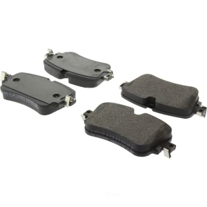 Centric Posi Quiet™ Semi-Metallic Rear Disc Brake Pads for 2017 Audi Q7 - 104.18950