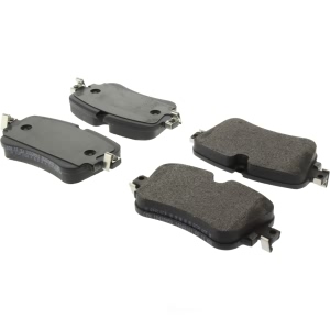 Centric Posi Quiet™ Semi-Metallic Rear Disc Brake Pads for 2020 Audi Q8 - 104.18950