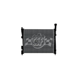 CSF Engine Coolant Radiator for Dodge Durango - 3869