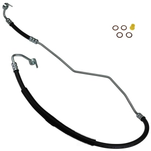 Gates Power Steering Pressure Line Hose Assembly for 2012 Mazda CX-7 - 366217