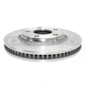 DuraGo Vented Front Brake Rotor for 2008 Pontiac Grand Prix - BR55087