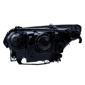 Hella Headlamp - Right, Clear Indicator for 2007 BMW 530i - 008673121