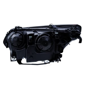 Hella Headlamp - Right, Clear Indicator for 2005 BMW 530i - 008673121