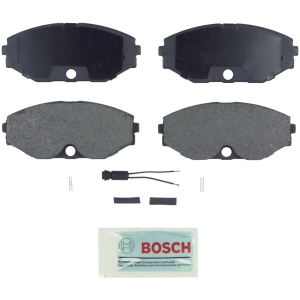 Bosch Blue™ Semi-Metallic Front Disc Brake Pads for 1995 Infiniti Q45 - BE486