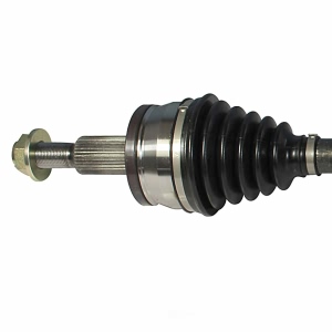 GSP North America Rear Driver Side CV Axle Assembly for 2012 Dodge Challenger - NCV12006