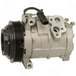 Four Seasons A C Compressor With Clutch for 2010 Dodge Charger - 98389