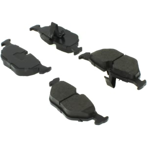 Centric Premium Semi-Metallic Rear Disc Brake Pads for 2002 BMW 540i - 300.06921