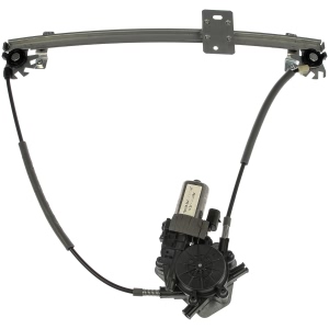 Dorman Oe Solutions Front Passenger Side Power Window Regulator And Motor Assembly for 1988 Volkswagen Jetta - 741-365