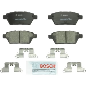 Bosch QuietCast™ Premium Ceramic Rear Disc Brake Pads for 2007 Lincoln MKZ - BC1161