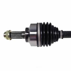 GSP North America Front Passenger Side CV Axle Assembly for 2013 Honda Insight - NCV36601