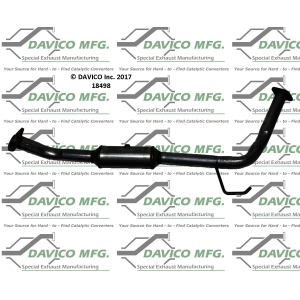 Davico Direct Fit Catalytic Converter for 2007 Toyota Sequoia - 18498