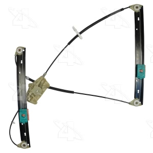 ACI Front Driver Side Power Window Regulator without Motor for 2008 Audi A6 Quattro - 380064