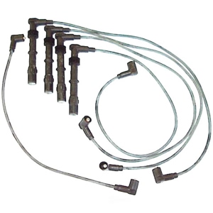Denso Spark Plug Wire Set for 1990 Volkswagen Golf - 671-4101