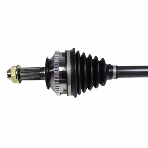 GSP North America Front Passenger Side CV Axle Assembly for 2001 Honda Accord - NCV36534