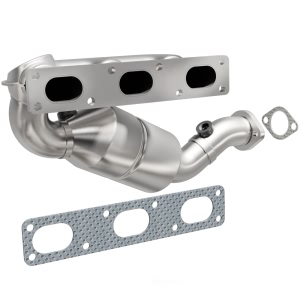 MagnaFlow Stainless Steel Exhaust Manifold with Integrated Catalytic Converter - 452466
