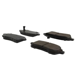 Centric Posi Quiet™ Ceramic Front Disc Brake Pads for 2012 Mazda 2 - 105.14541