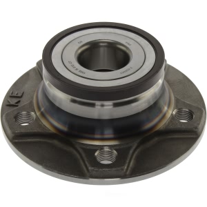 Centric Premium™ Hub And Bearing Assembly; With Abs for 2009 Audi A4 - 406.33005