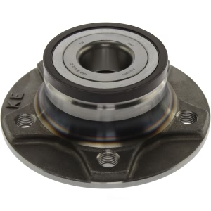 Centric Premium™ Hub And Bearing Assembly; With Abs for 2010 Audi A4 - 406.33005