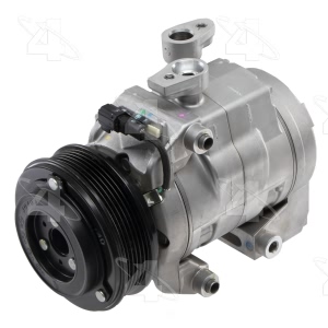 Four Seasons A C Compressor With Clutch for 2017 Ford F-250 Super Duty - 68684