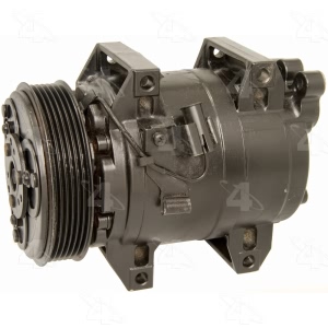 Four Seasons Remanufactured A C Compressor With Clutch for Volvo V70 - 57544