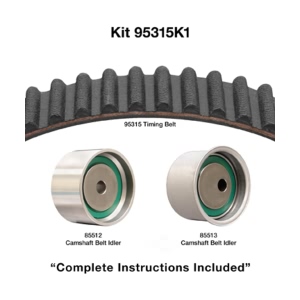 Dayco Timing Belt Kit for Kia Optima - 95315K1