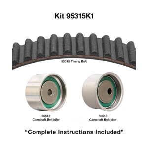 Dayco Timing Belt Kit for 2005 Kia Optima - 95315K1