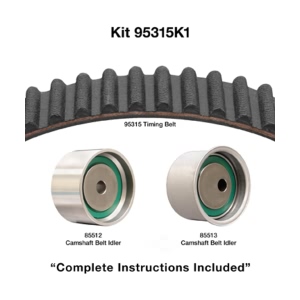 Dayco Timing Belt Kit for 2005 Hyundai Sonata - 95315K1