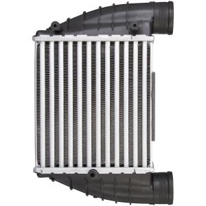 Spectra Premium Passenger Side Tube Fin Design Intercooler for 2007 Audi A4 - 4401-1123