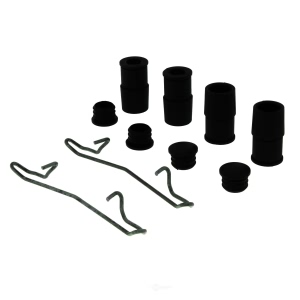 Centric Front Disc Brake Hardware Kit for 1992 Saab 9000 - 117.38001