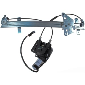 Dorman OE Solutions Front Driver Side Power Window Regulator And Motor Assembly for 2001 Dodge Dakota - 741-649