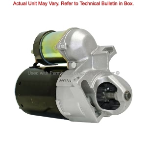 Quality-Built Starter Remanufactured for 1988 Chevrolet S10 Blazer - 6330MS