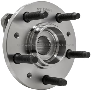 Quality-Built WHEEL BEARING AND HUB ASSEMBLY for 2003 Ford Windstar - WH513156