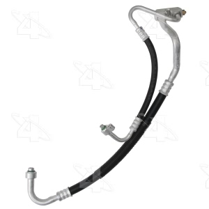 Four Seasons A C Discharge And Suction Line Hose Assembly for Ford Focus - 56764