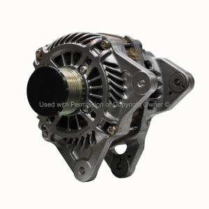 Quality-Built Alternator Remanufactured for 2010 Nissan Versa - 11413