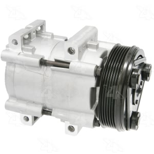 Four Seasons A C Compressor With Clutch for 2004 Ford Focus - 58166