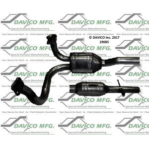 Davico Direct Fit Catalytic Converter and Pipe Assembly for 1996 Ford Bronco - 19085