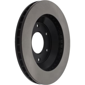 Centric Premium Vented Front Brake Rotor for Oldsmobile Bravada - 125.66051