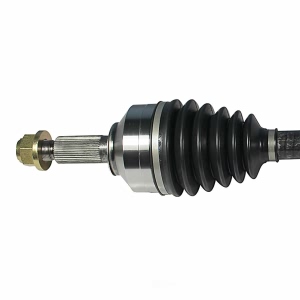 GSP North America Front Driver Side CV Axle Assembly for 2017 Ford Police Interceptor Sedan - NCV11030
