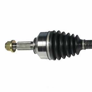 GSP North America Front Driver Side CV Axle Assembly for 2014 Ford Flex - NCV11030