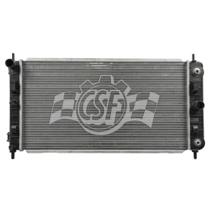 CSF Radiator for 2008 Saturn Aura - 3437