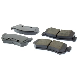 Centric Posi Quiet™ Ceramic Rear Disc Brake Pads for 2005 Suzuki Forenza - 105.10360
