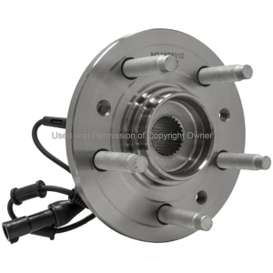 Quality-Built WHEEL BEARING AND HUB ASSEMBLY for 2004 Mercury Monterey - WH513232
