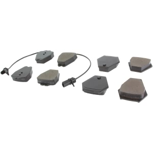 Centric Posi Quiet™ Ceramic Front Disc Brake Pads for 2000 Audi A6 Quattro - 105.08390